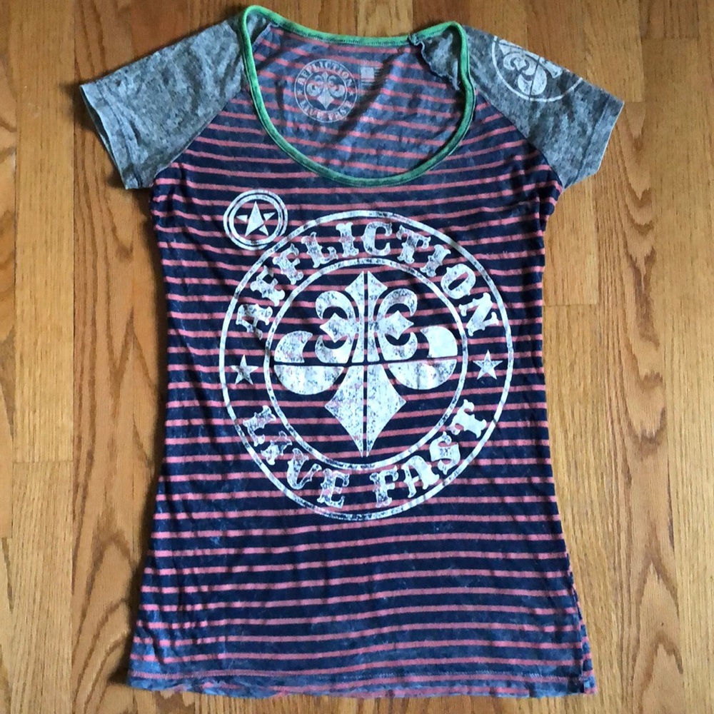 Affliction Women’s Small Short Sleeve TShirt
